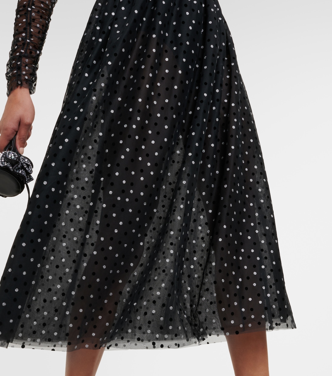Midikleid Whitney | Rebecca Vallance
