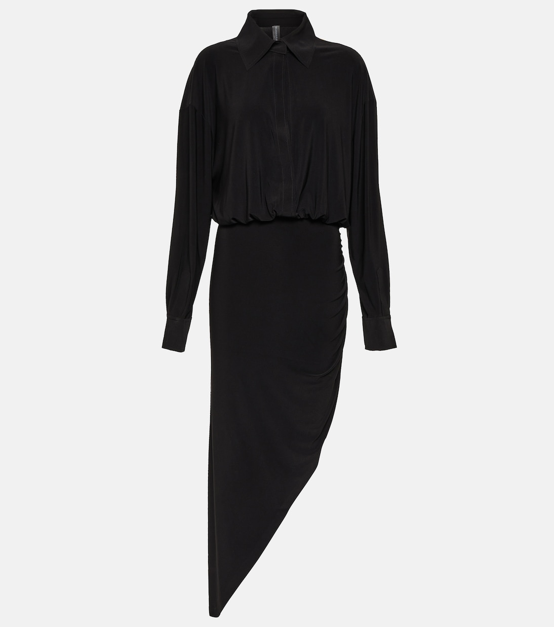 Robe midi asymétrique | Norma Kamali