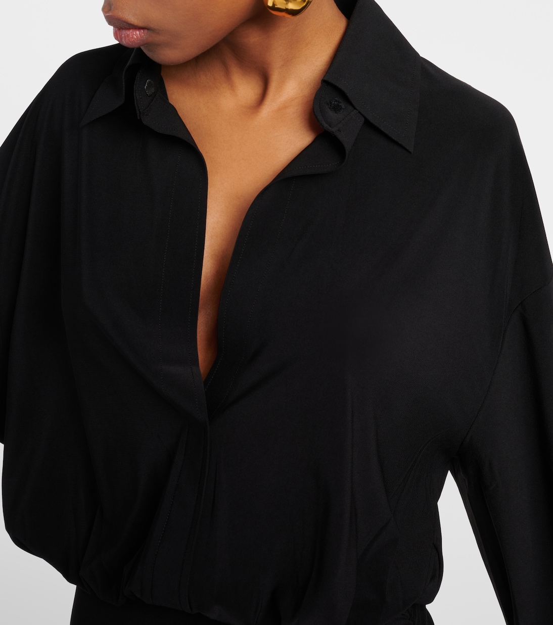 Robe midi asymétrique | Norma Kamali
