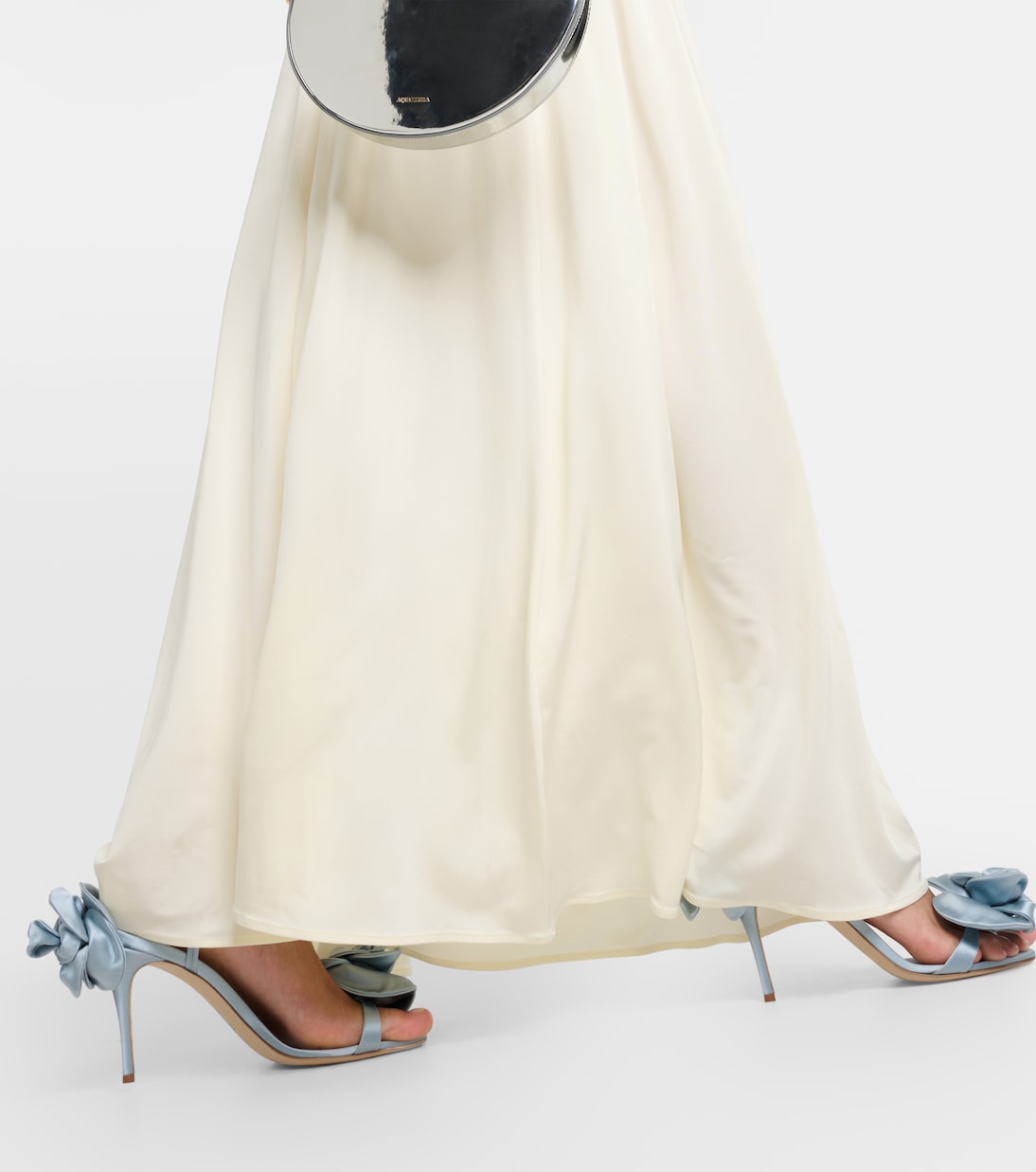 Robe longue à encolure bardot | Magda Butrym