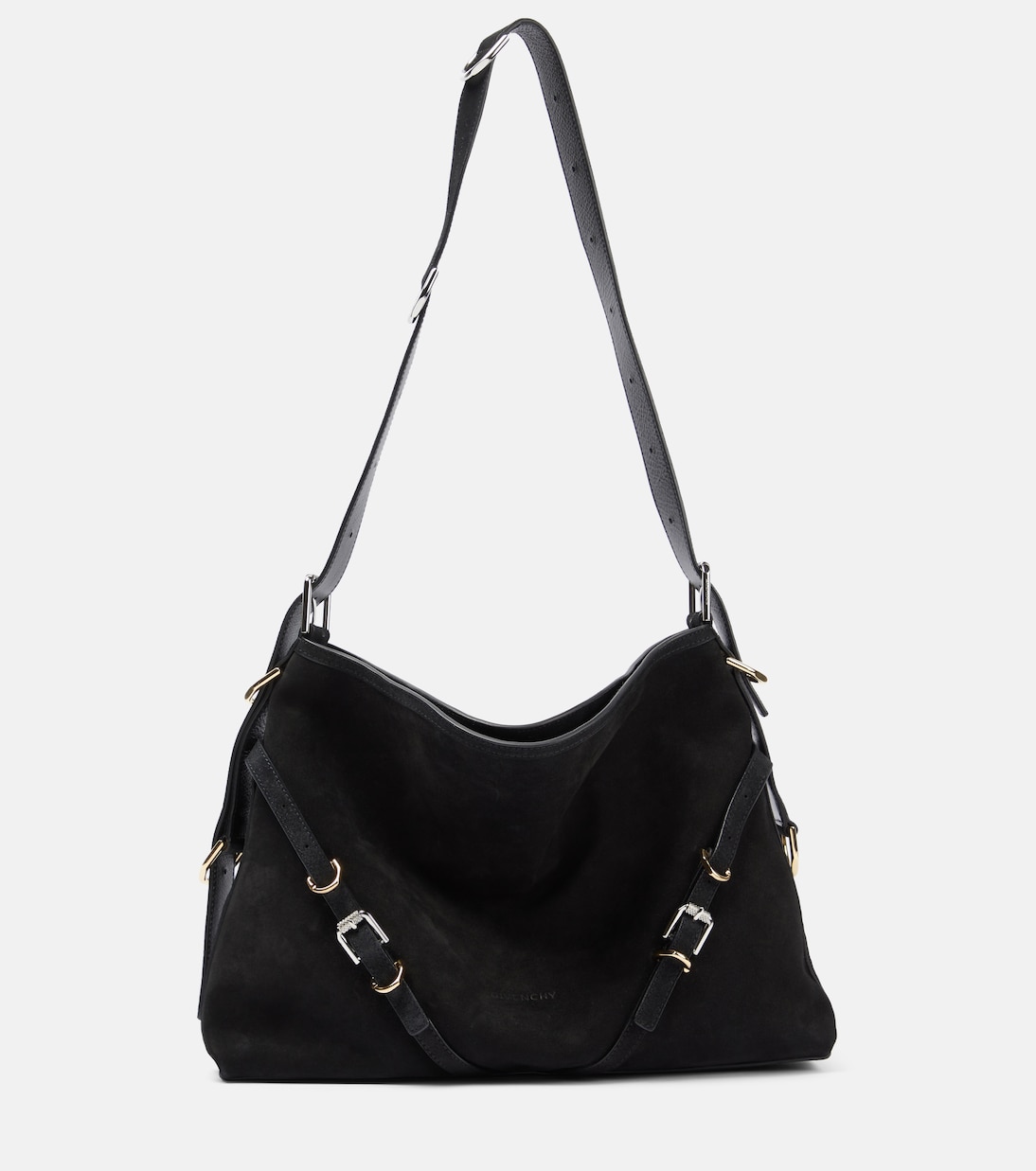 Sac Voyou Medium en daim | Givenchy