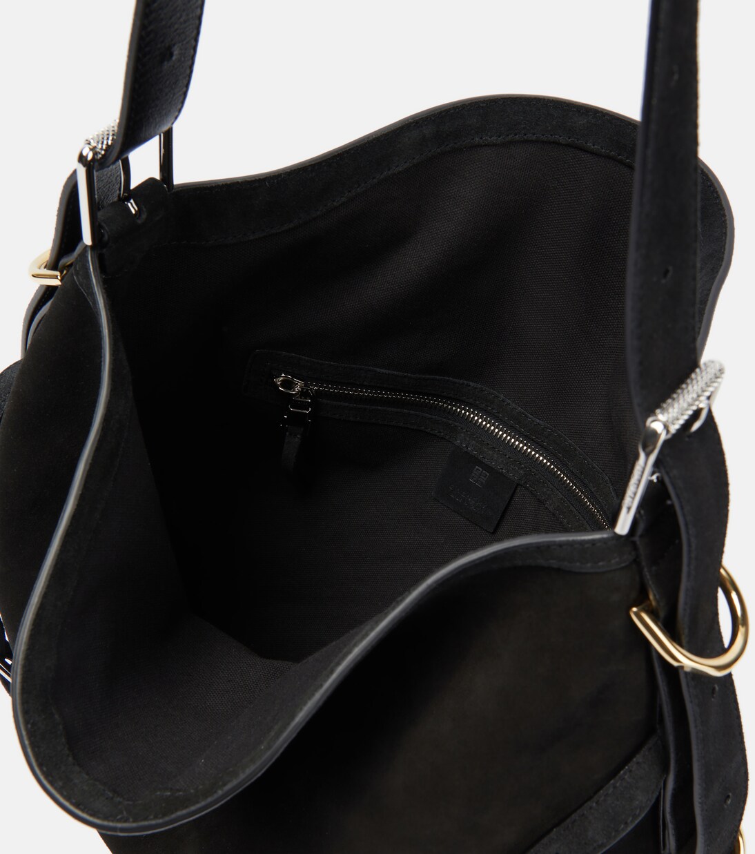 Sac Voyou Medium en daim | Givenchy
