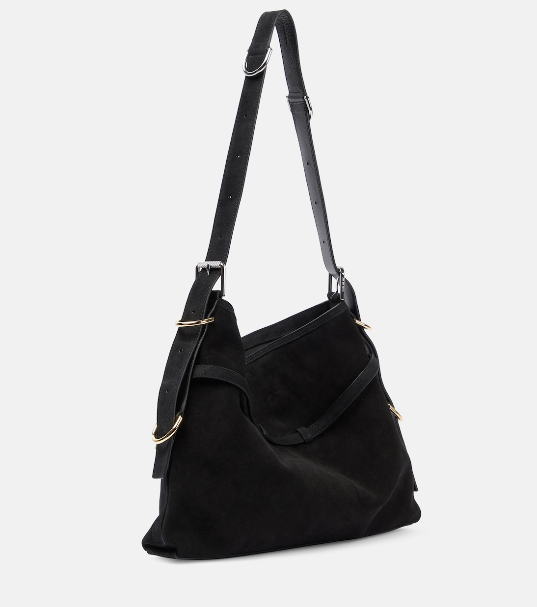 Sac Voyou Medium en daim | Givenchy