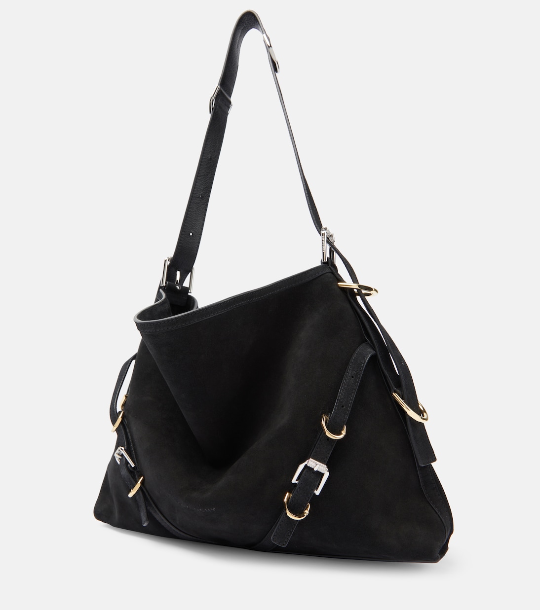 Sac Voyou Medium en daim | Givenchy