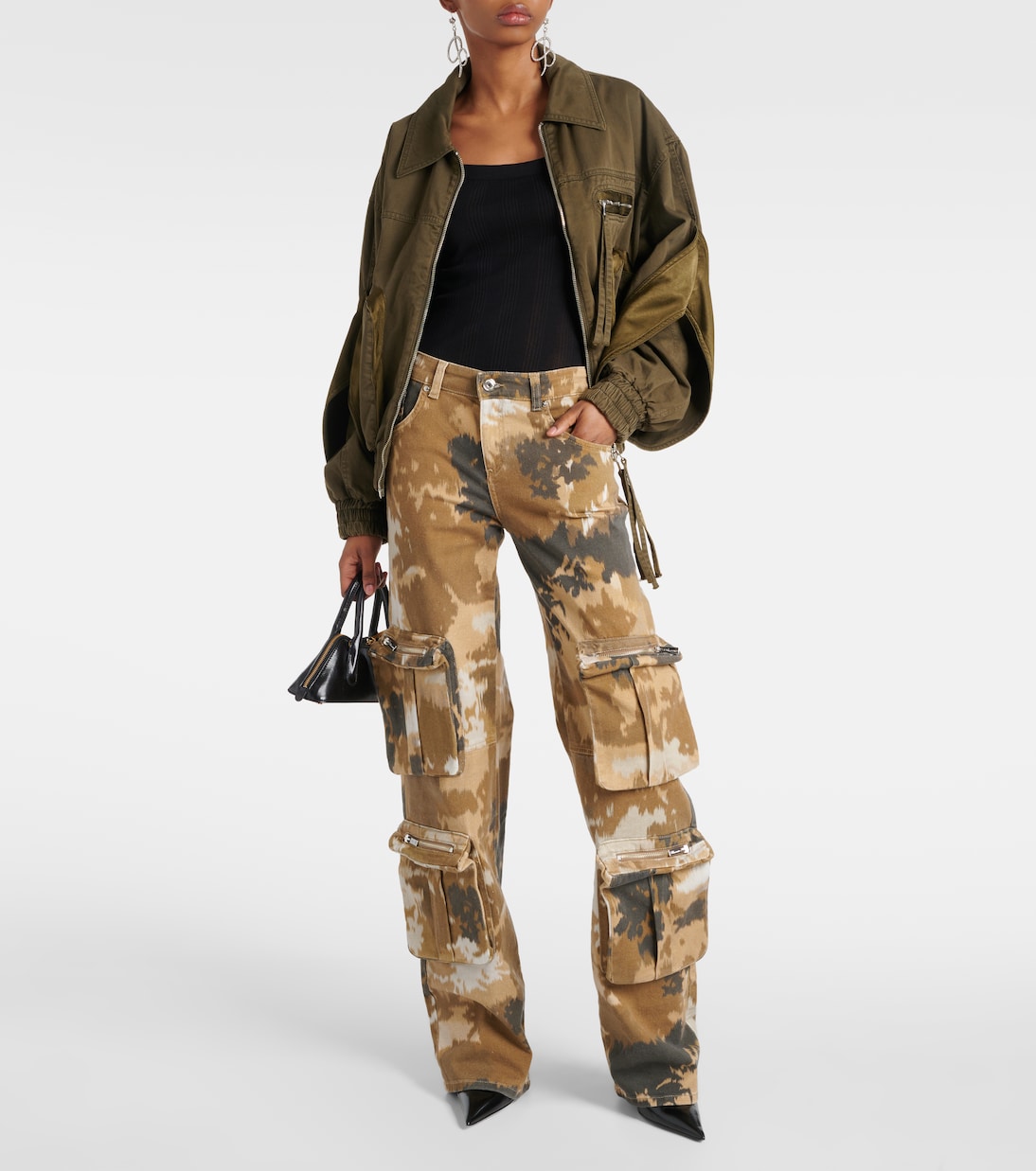 Camouflage cargo pants | Blumarine