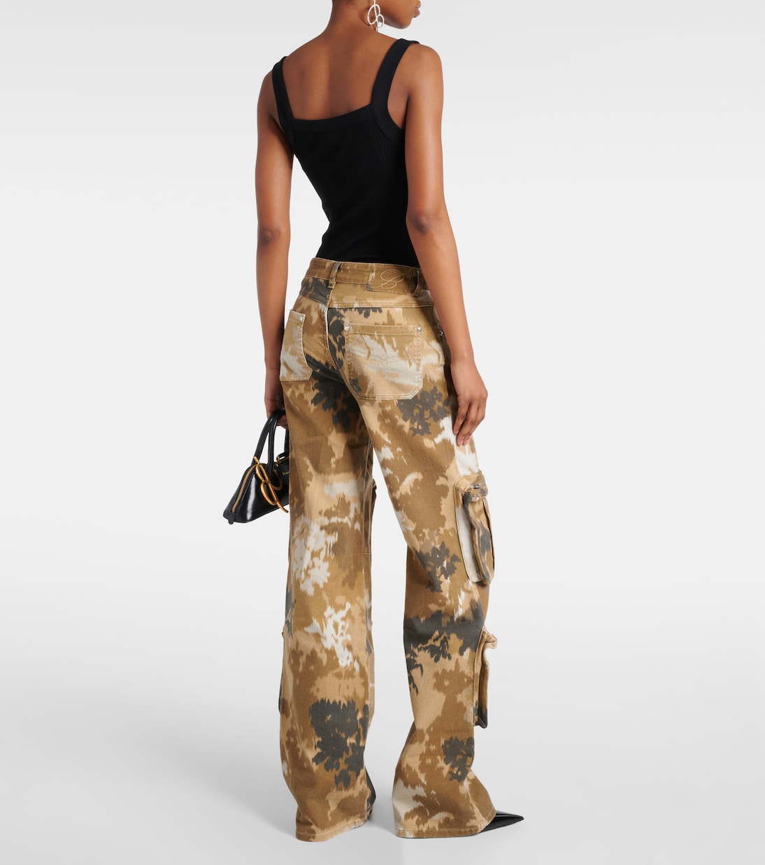 Camouflage cargo pants | Blumarine