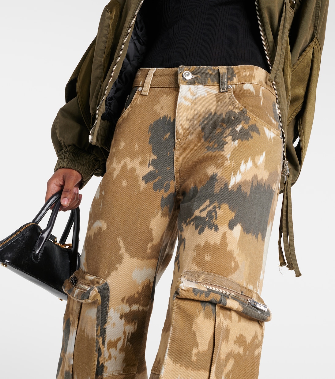 Camouflage cargo pants | Blumarine