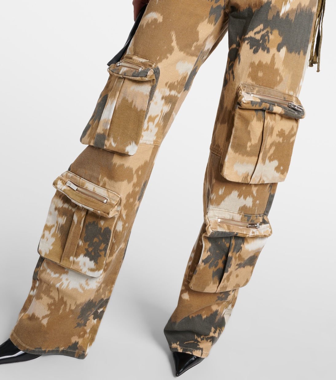 Camouflage cargo pants | Blumarine