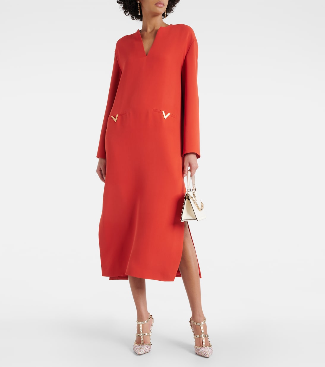 Caftano in seta | Valentino
