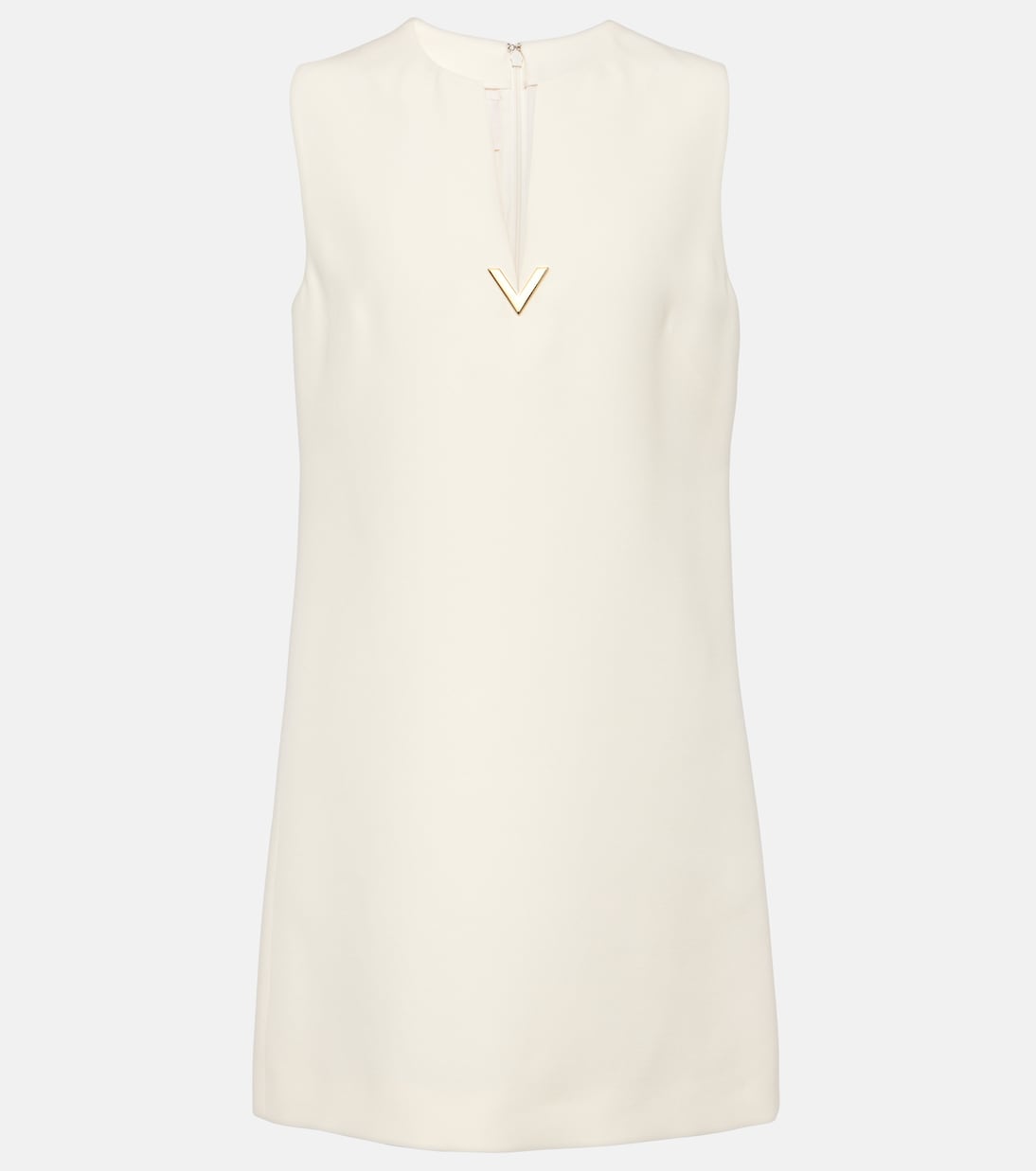 Crêpe Couture VGold minidress | Valentino