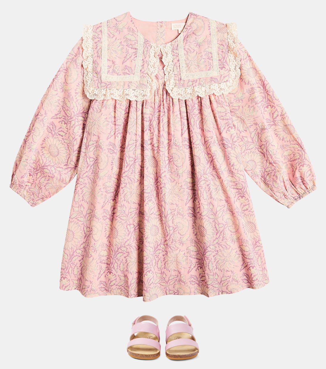Arinola floral cotton dress | Louise Misha