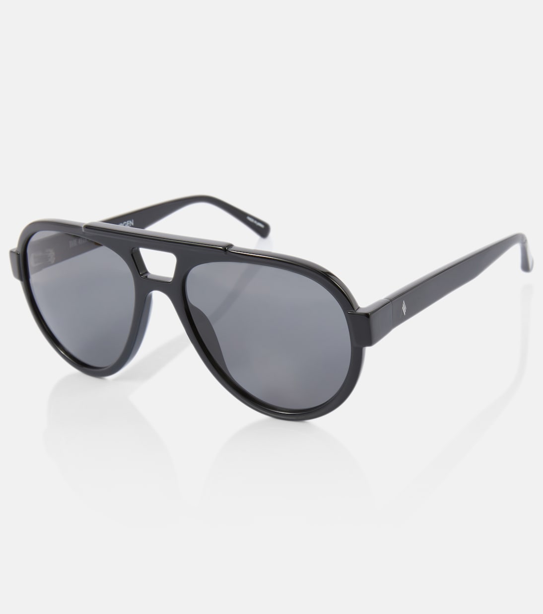 Occhiali aviator THE ATTICO x Linda Farrow Jurgen: stile giovane e audace
