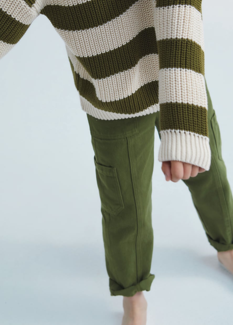 Hose Huntington aus Baumwolle | The New Society