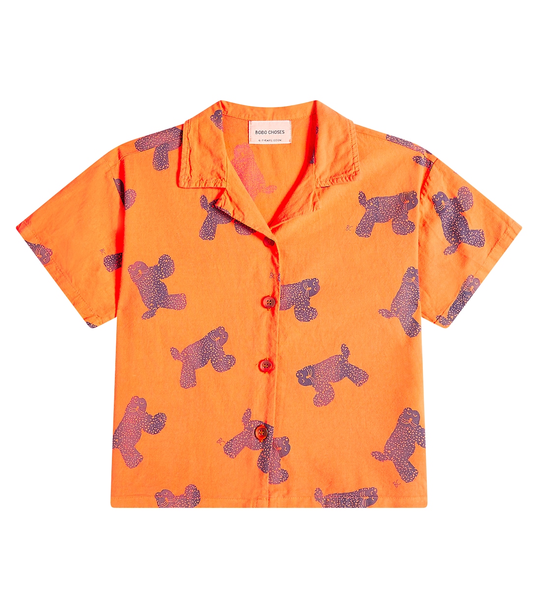 Bedrucktes Hemd aus Baumwolle | Bobo Choses