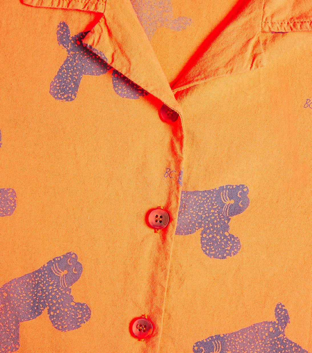Bedrucktes Hemd aus Baumwolle | Bobo Choses