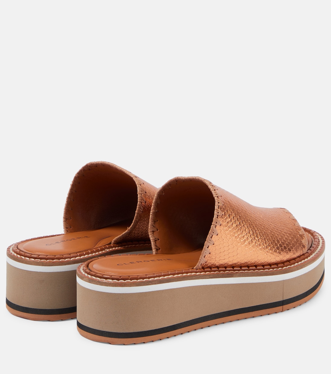 Sandali Fast in pelle con platform | Clergerie