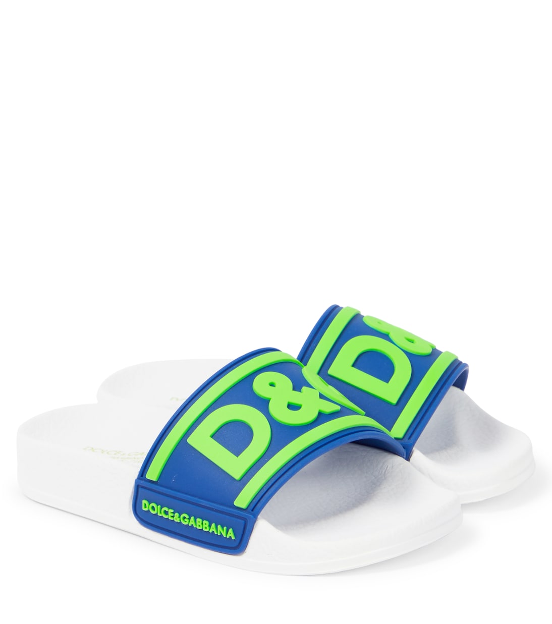Mules à logo | Dolce&Gabbana Kids