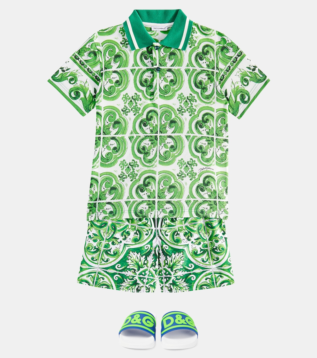 Mules à logo | Dolce&Gabbana Kids