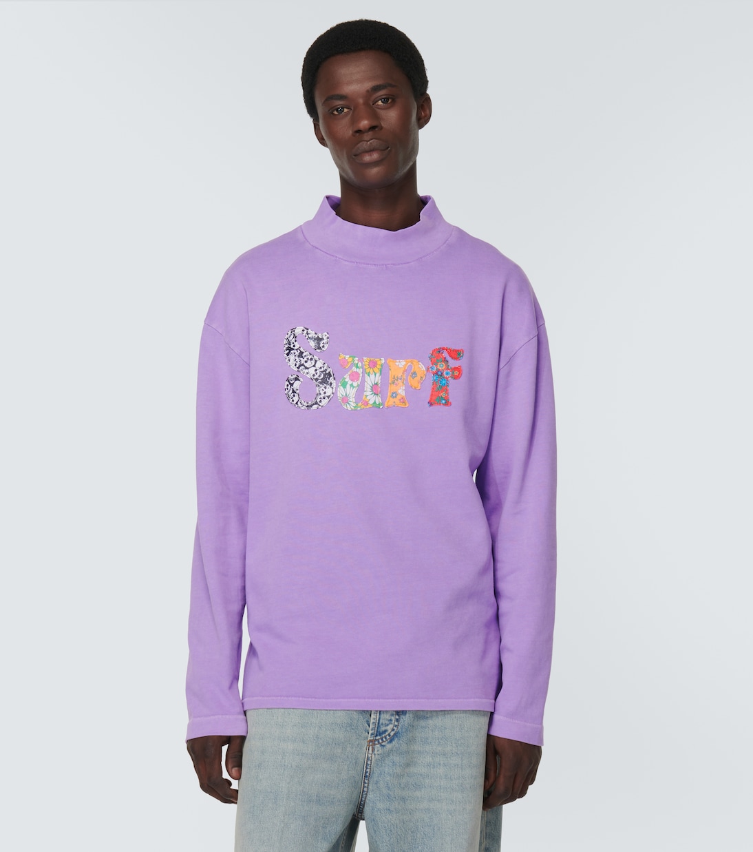 Felpa in jersey di cotone | ERL