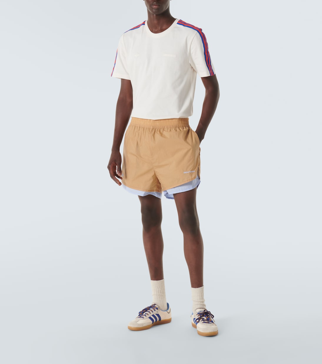 x Wales Bonner shorts técnicos | Adidas