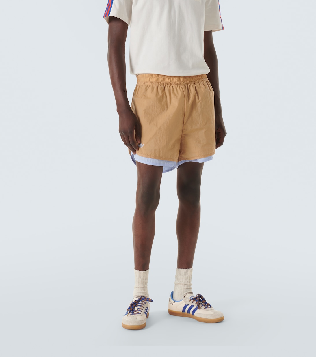 x Wales Bonner shorts técnicos | Adidas