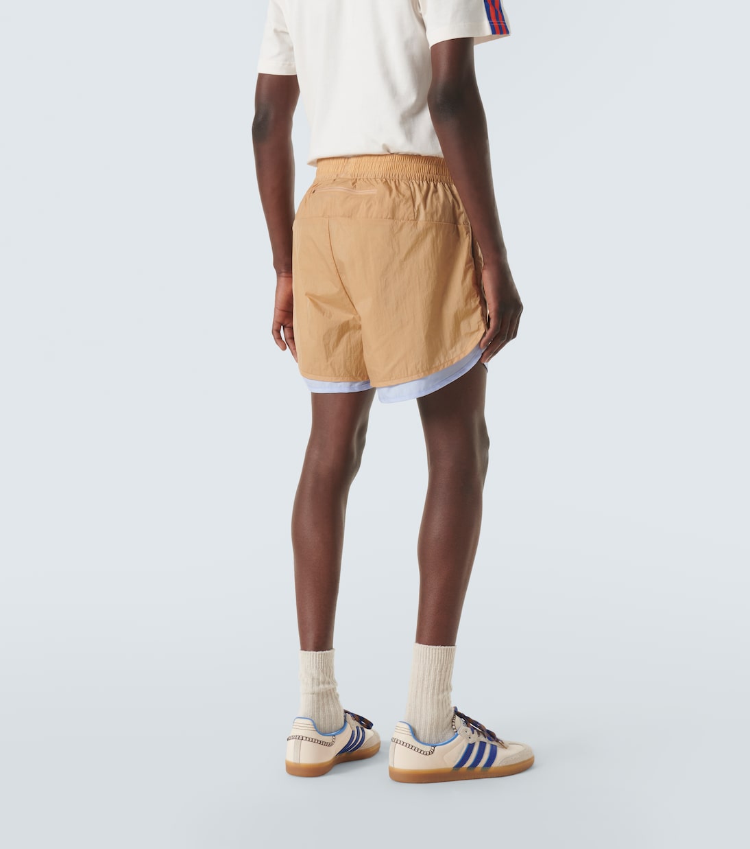 x Wales Bonner shorts técnicos | Adidas