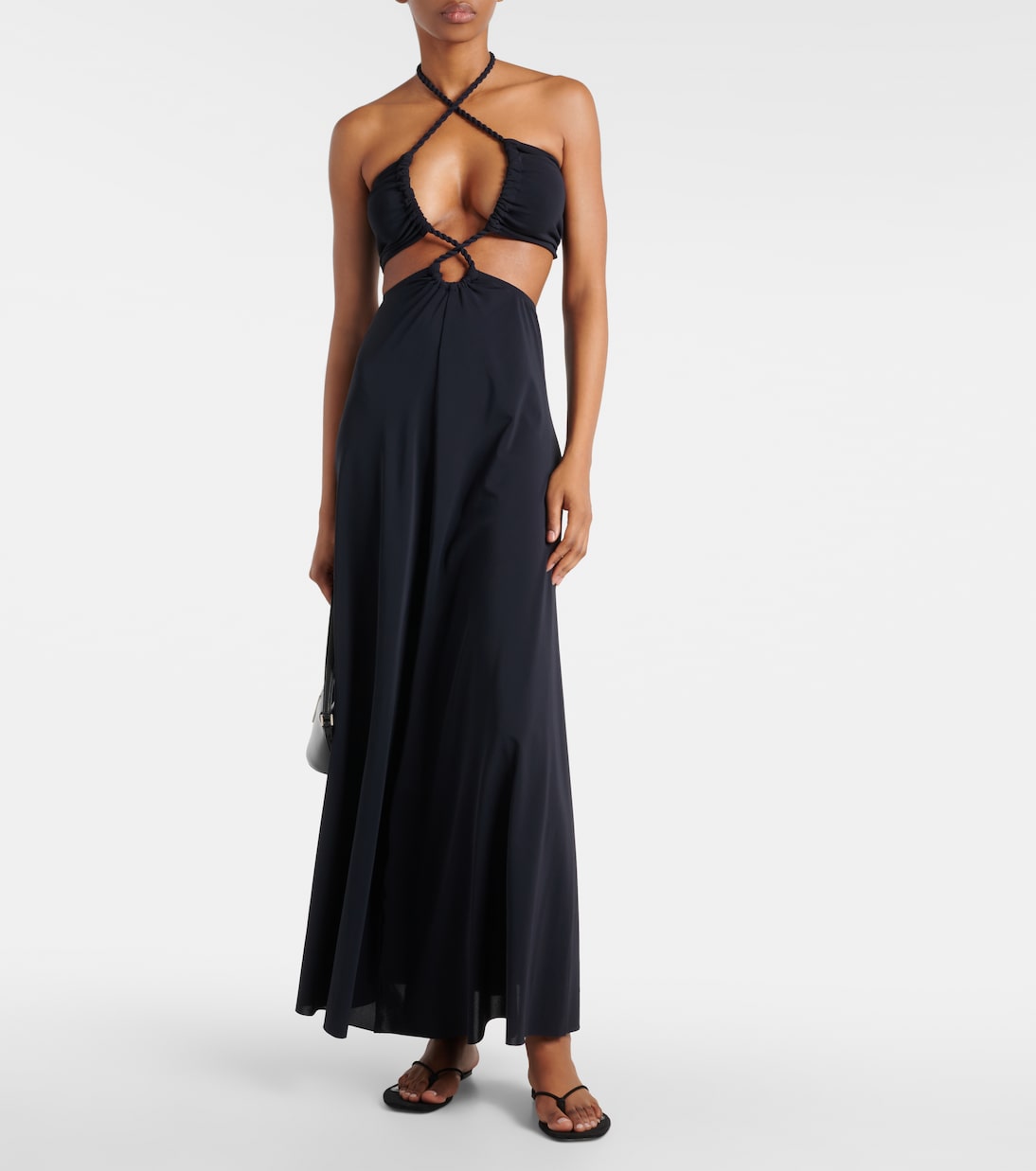 Maxikleid Tina aus Jersey | Eres