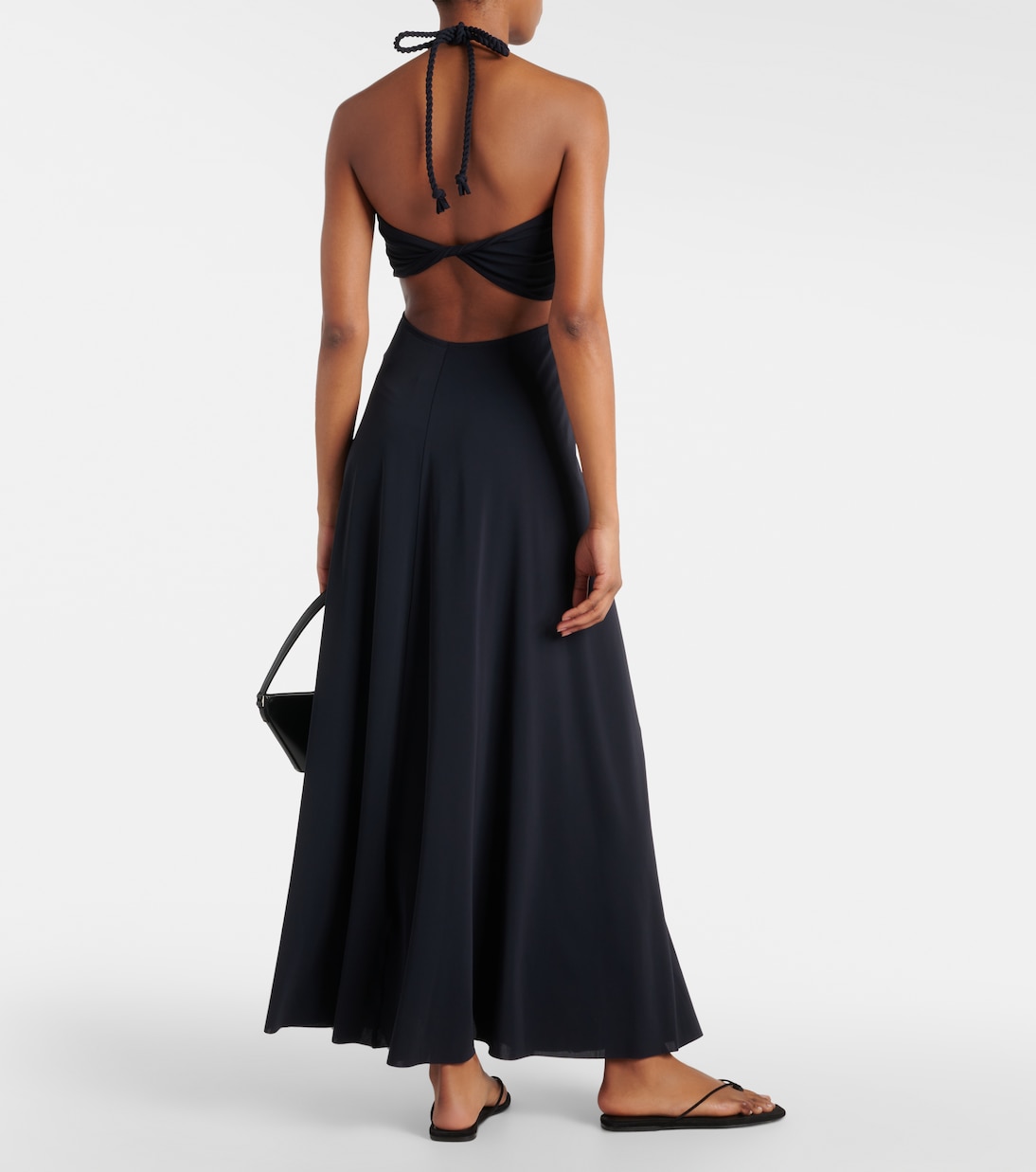 Maxikleid Tina aus Jersey | Eres