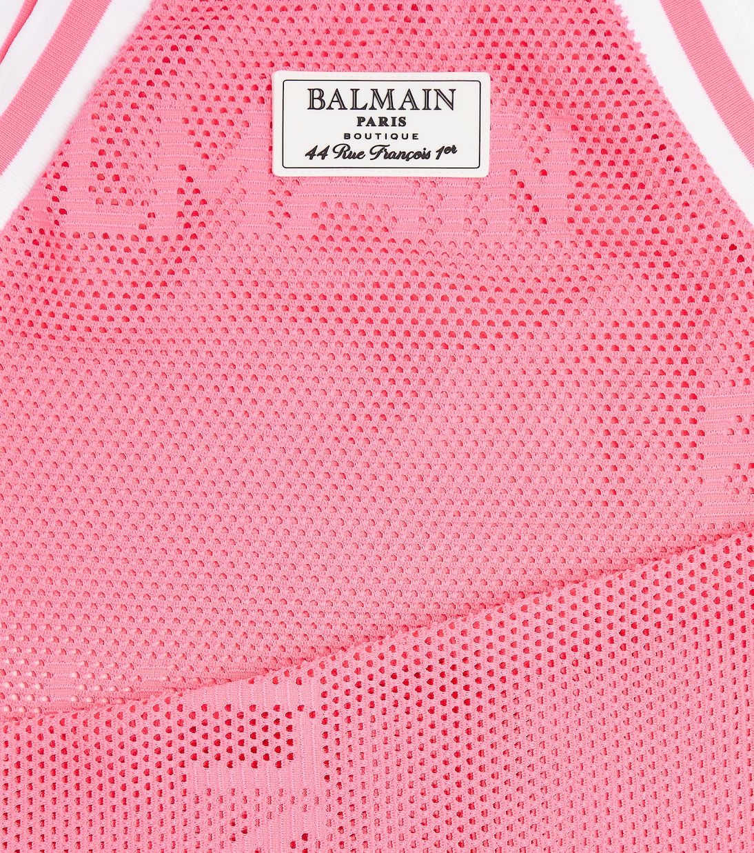 Robe en maille à logo | Balmain Kids