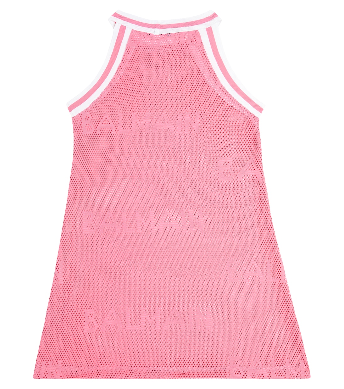 Robe en maille à logo | Balmain Kids