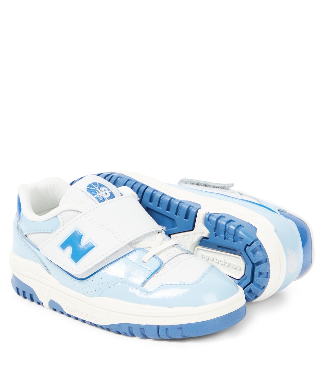 Zapatillas 550 Hook & Loop de piel | New Balance Kids