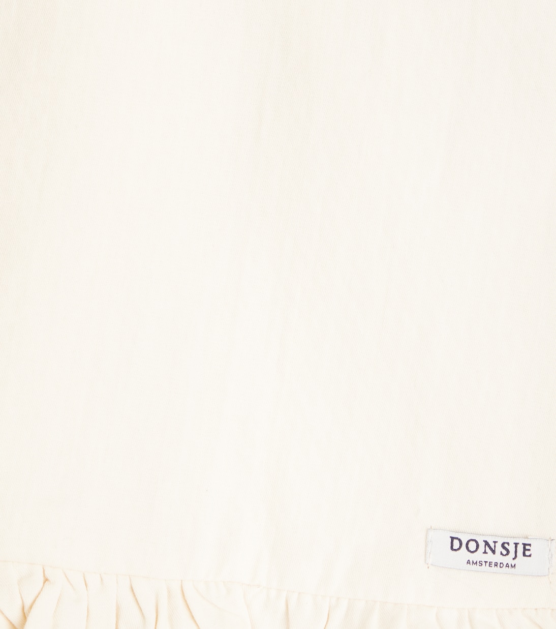 Top Blaze in cotone con volant | Donsje