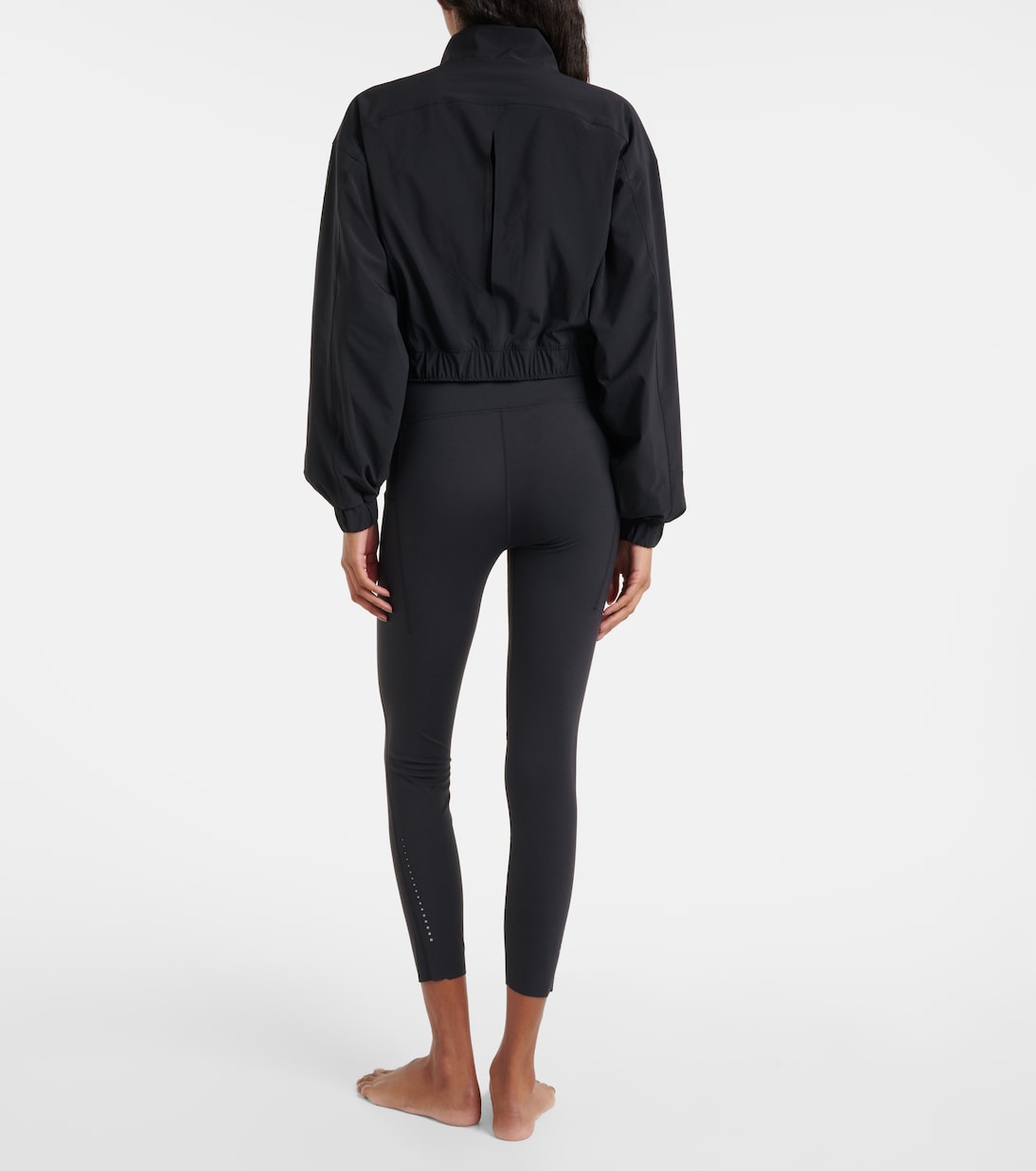 Clubhouse cropped jacket | Alo Yoga
