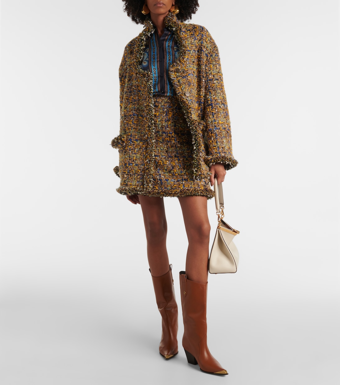 Bottines santiags en cuir | Etro