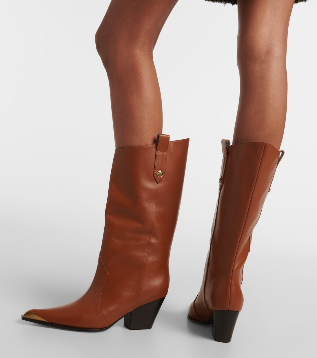 Bottines santiags en cuir | Etro