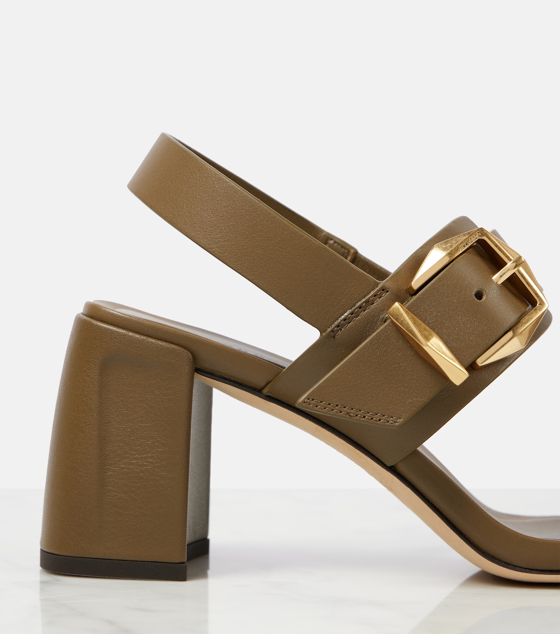 Sandales Hawke 70 en cuir | Jimmy Choo