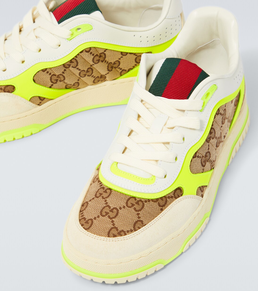 Gucci shoes yellow 2025