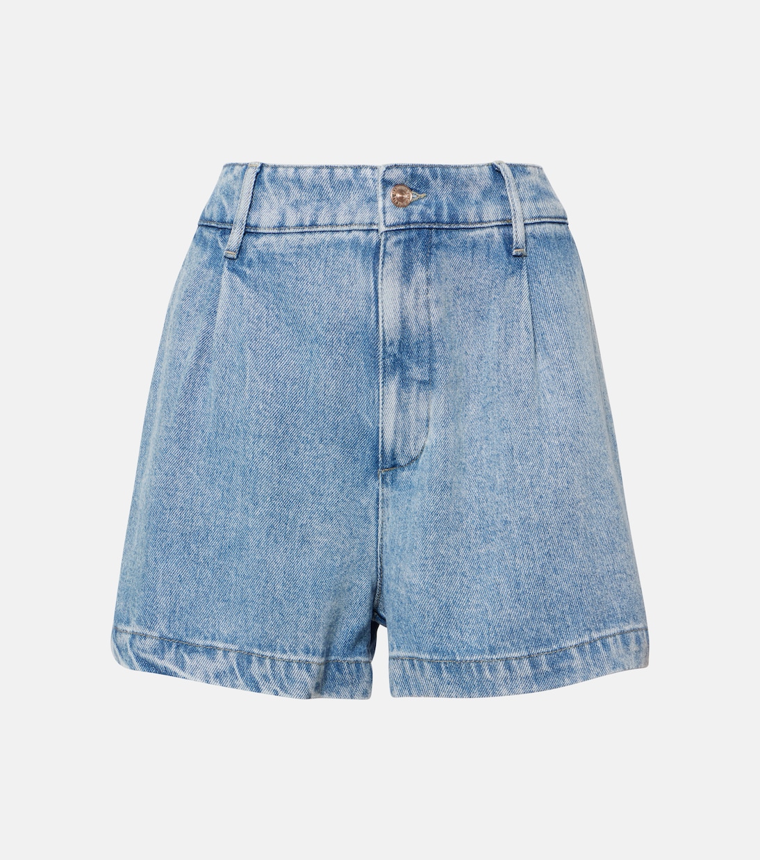 Shorts di jeans a vita alta | 7 For All Mankind
