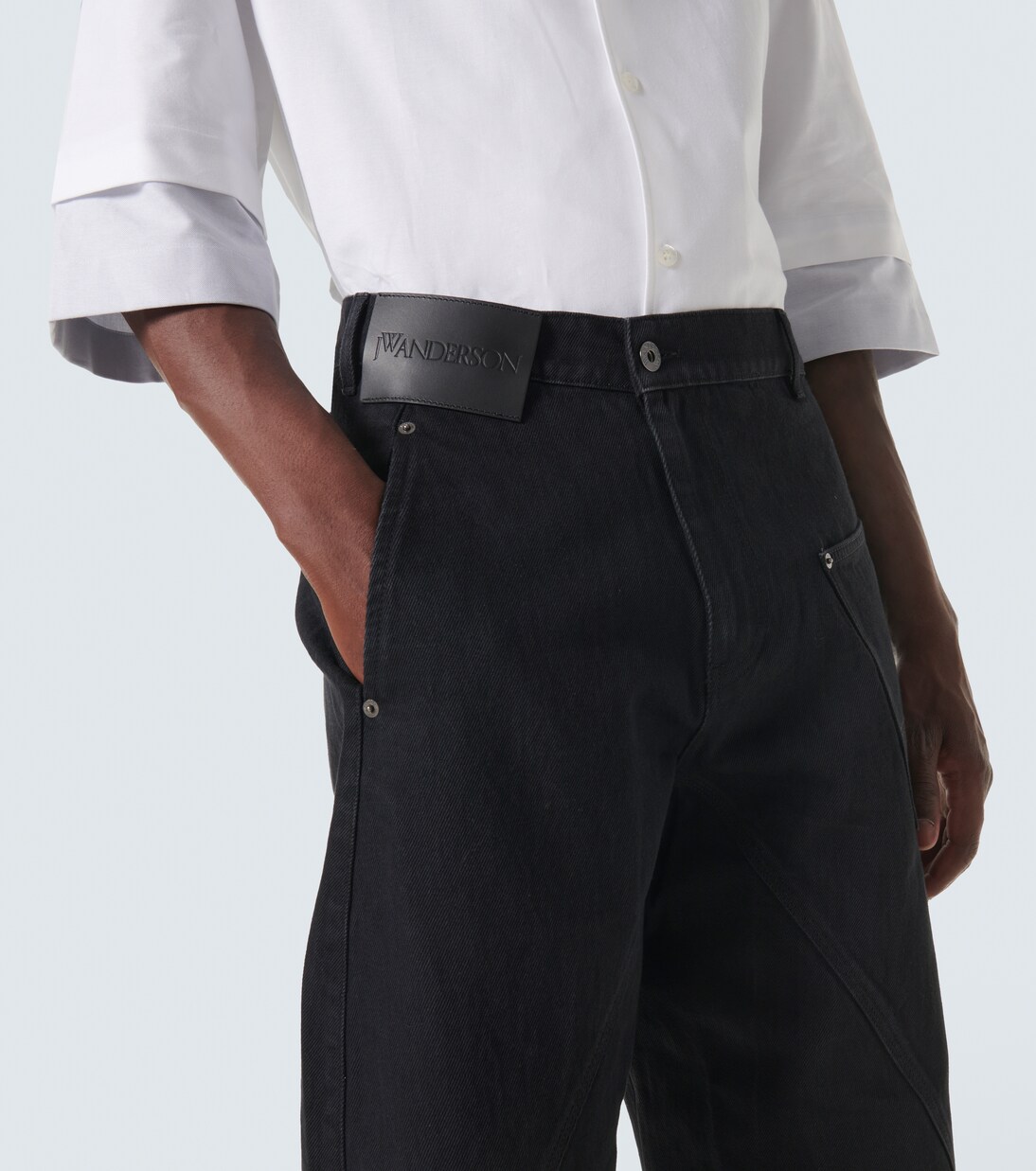 Barrel Jeans Twisted | JW Anderson