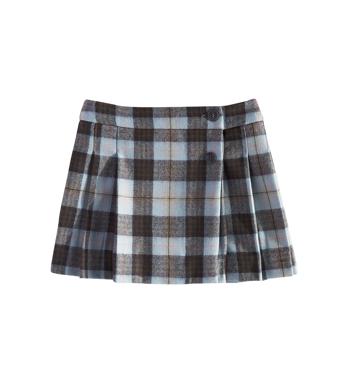 Talissa checked wool skirt | Bonpoint