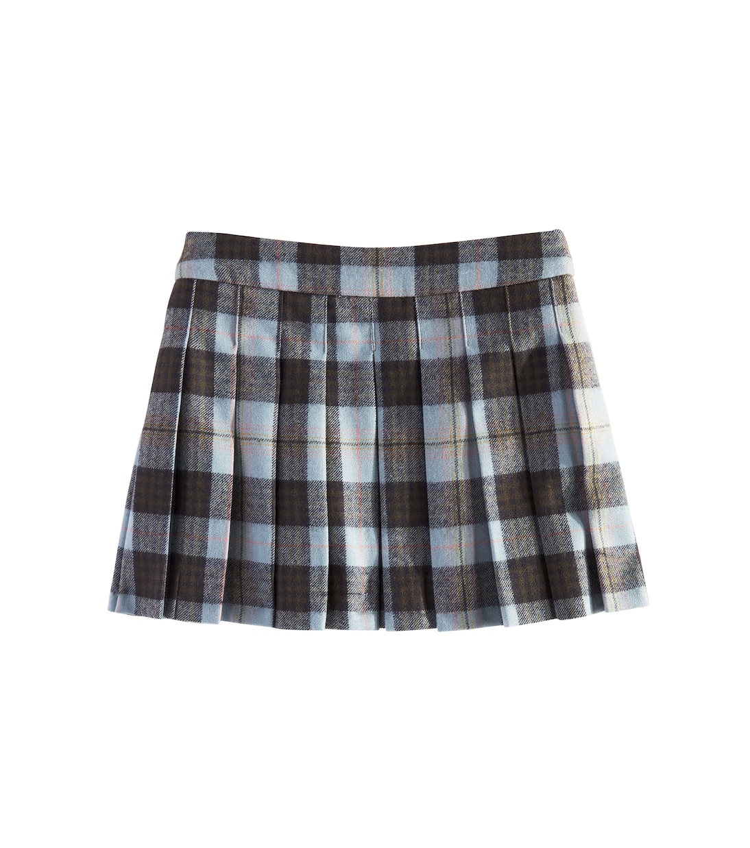 Talissa checked wool skirt | Bonpoint
