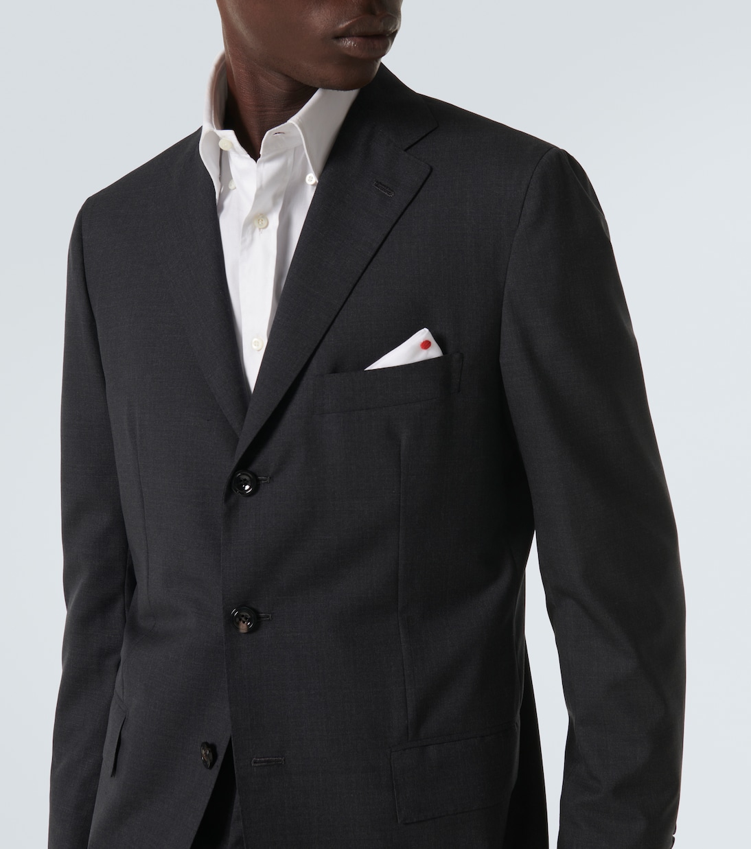 Anzug aus Wolle | Kiton