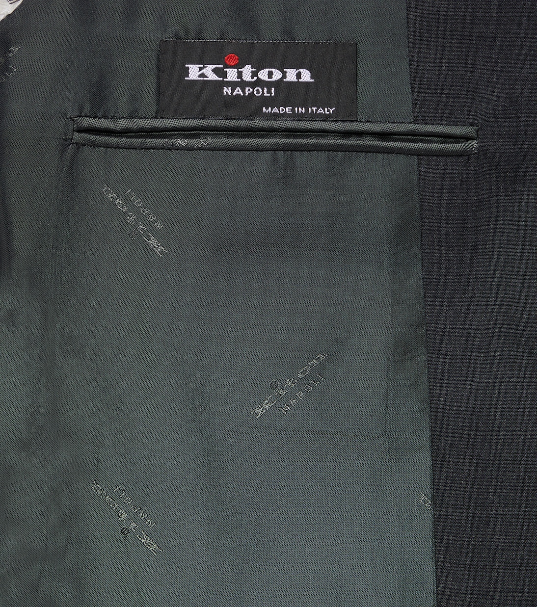 Anzug aus Wolle | Kiton