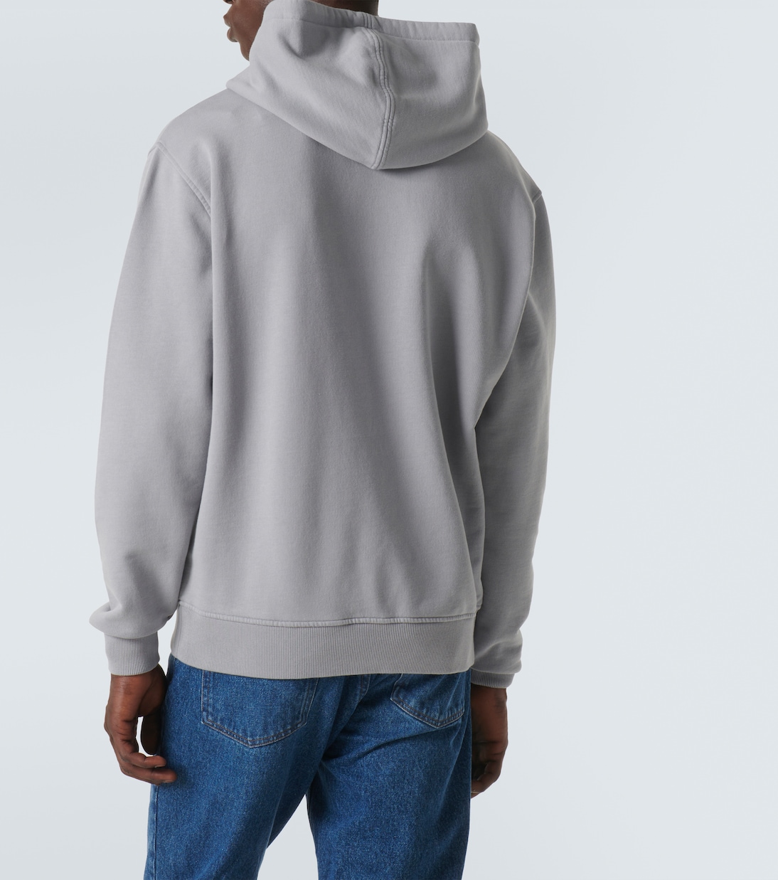 Felpa in cotone con cappuccio | Ami Paris