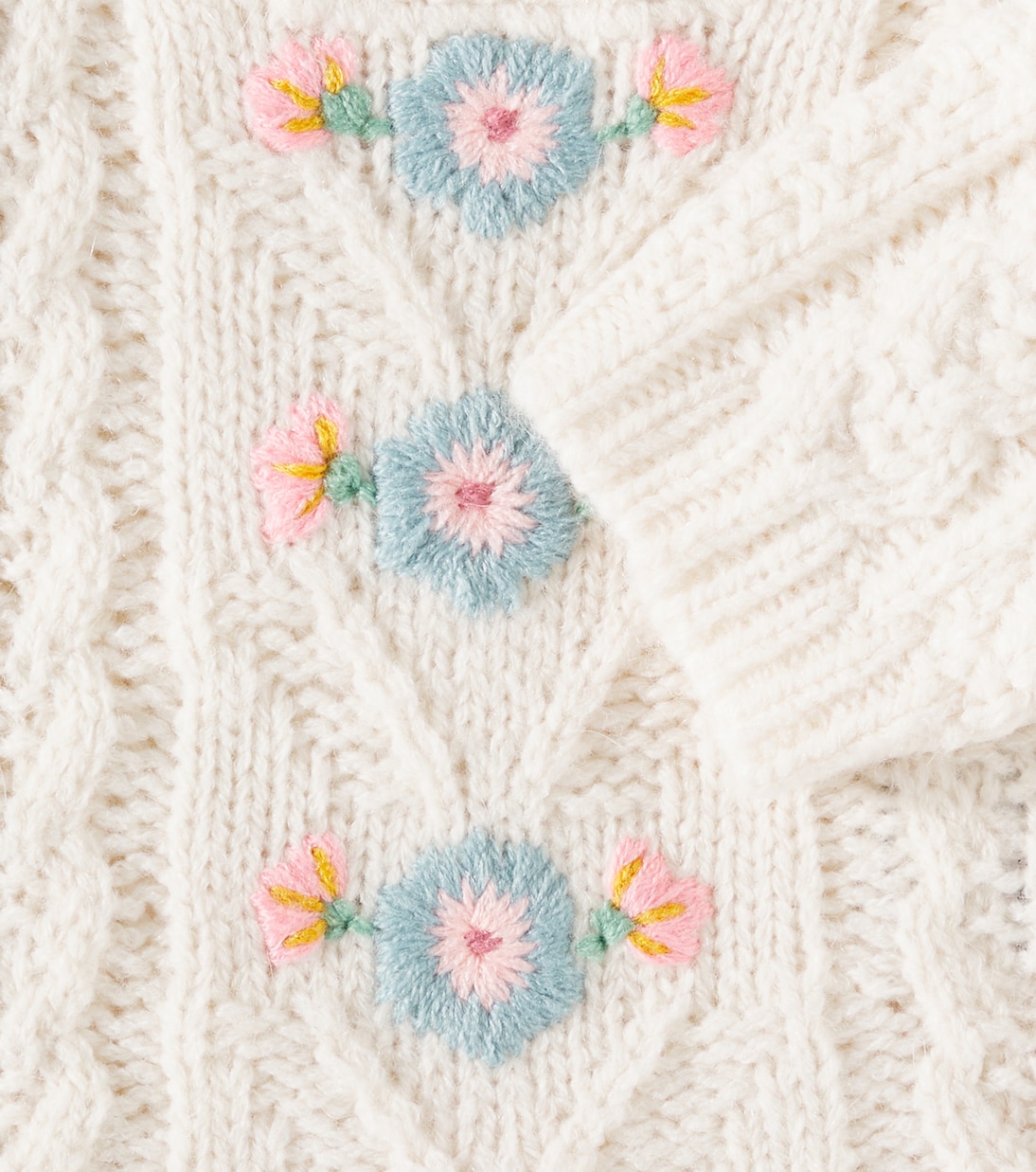 Pull Vinia brodé | Louise Misha