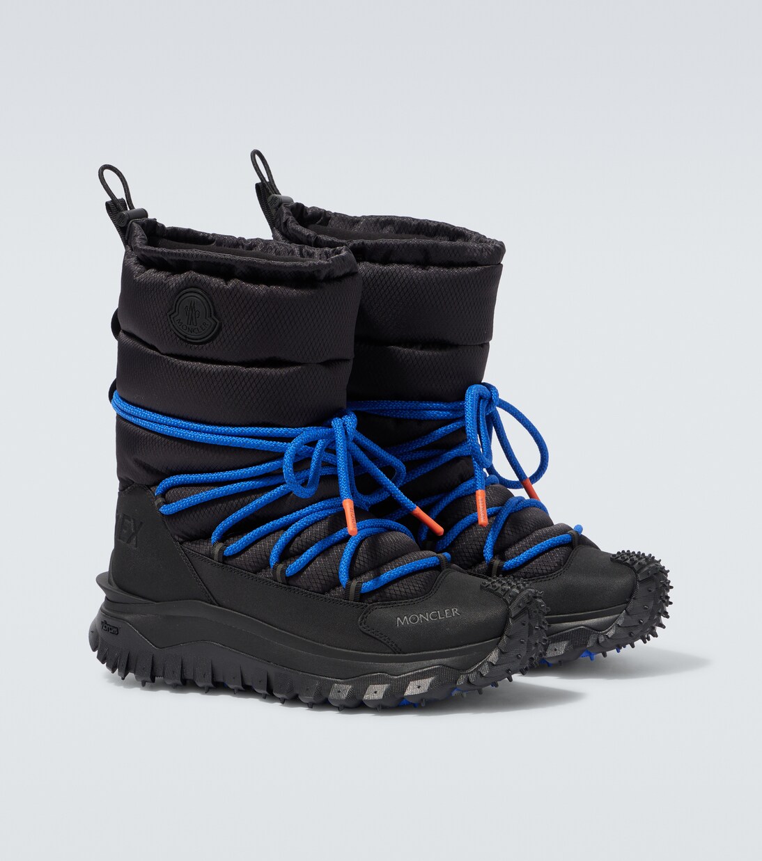 Trailgrip GTX snow boots in black Moncler Mytheresa