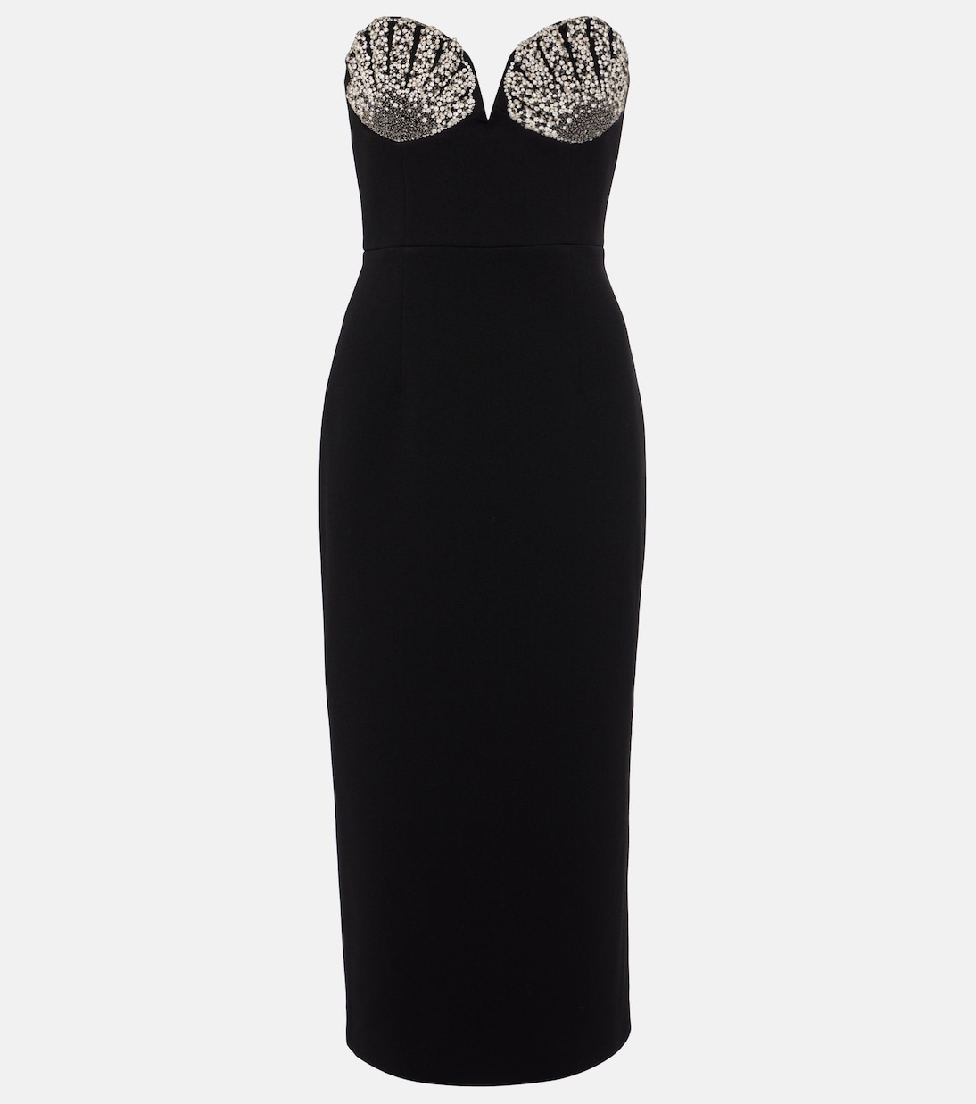 Verziertes Midikleid Cordelia | Rebecca Vallance