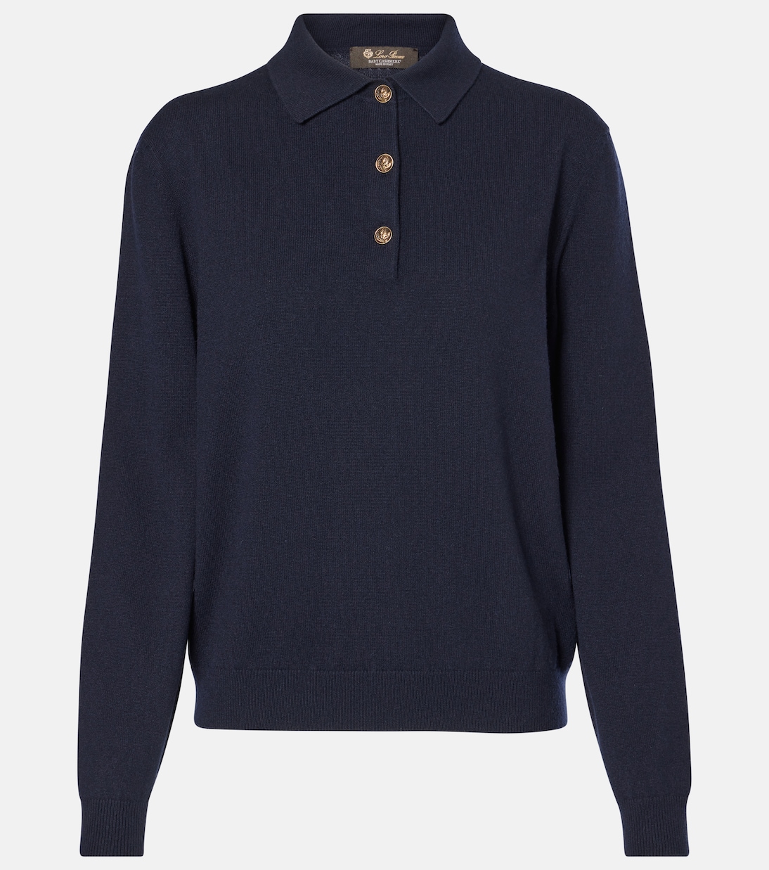 Jersey Polo de Cachemira Clásica para Jóvenes - Loro Piana