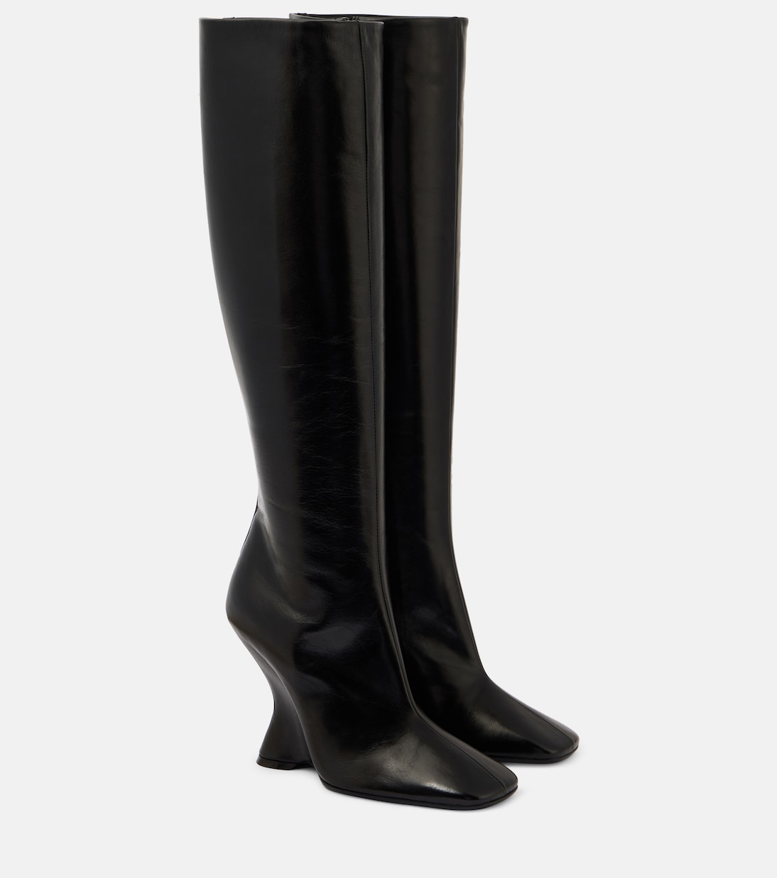Bottes 75 en cuir | Dries Van Noten