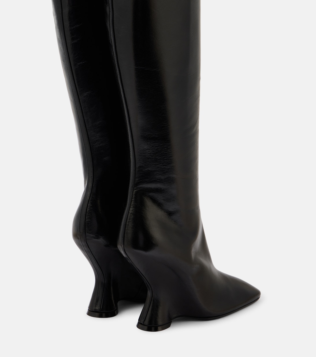 Bottes 75 en cuir | Dries Van Noten